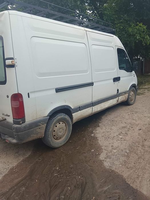 Продам Рено мастер груз 2002рік