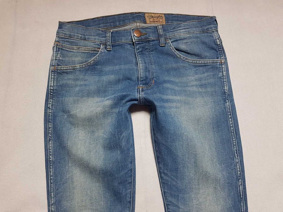 WRANGLER - BRYSON roz. W32L34 pas 87 cm SUPER