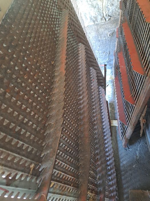 Daszek kabina do wózka ciągnika