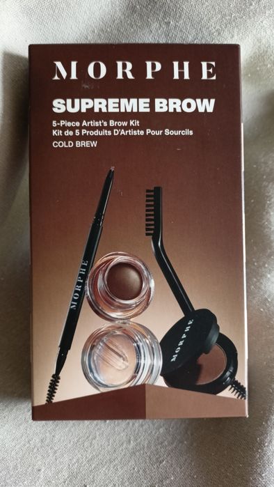 Morphe Supreme Brow, Kit 5 Piece Zestaw Do brwi