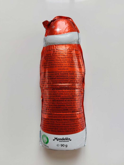 Mikołaj z czekolady Milka OKAZJA!!!