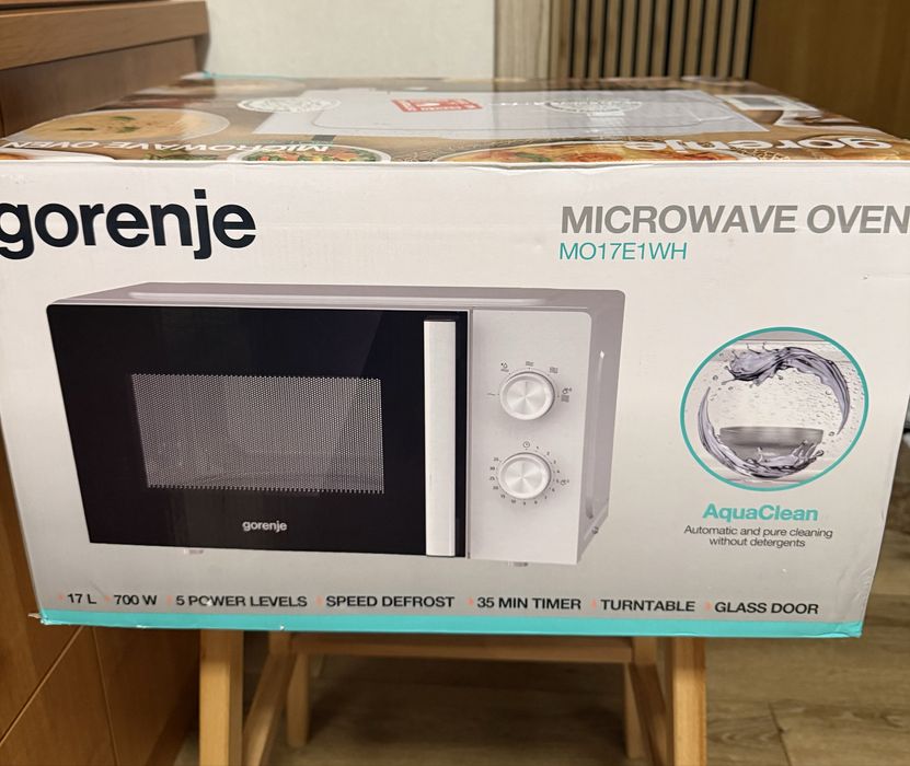 Gorenje MO17E1WH (17 l, 700 W, biała)