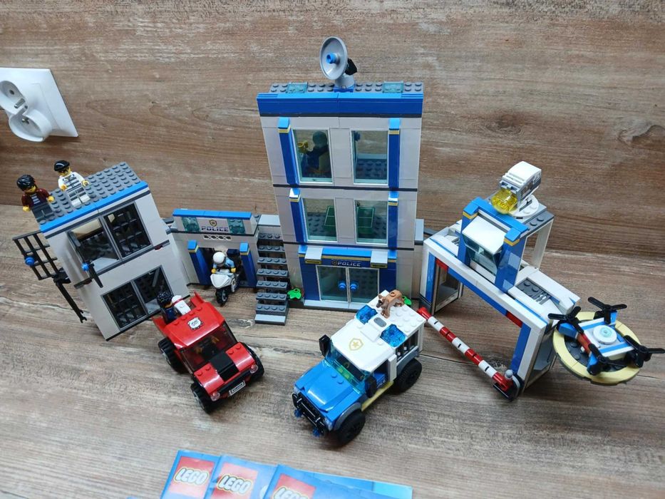 LEGO CITY 60246 komisariat policji POLICE Lębork •