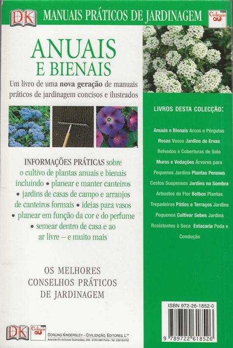 Aprender Jardinagem: Anuais e Bienais