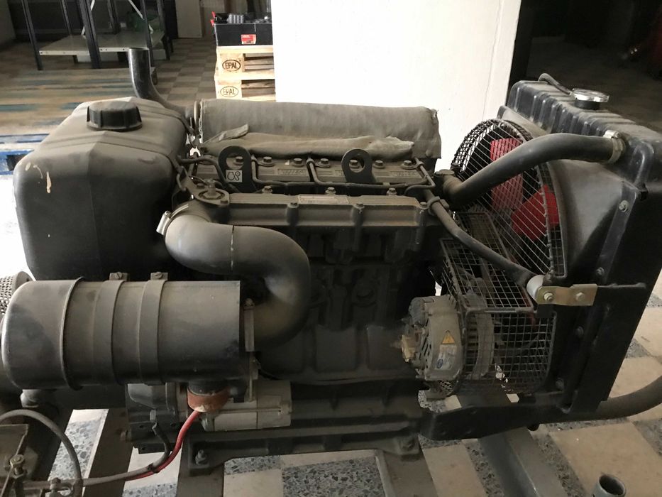 Bomba motorizada gasoleo
