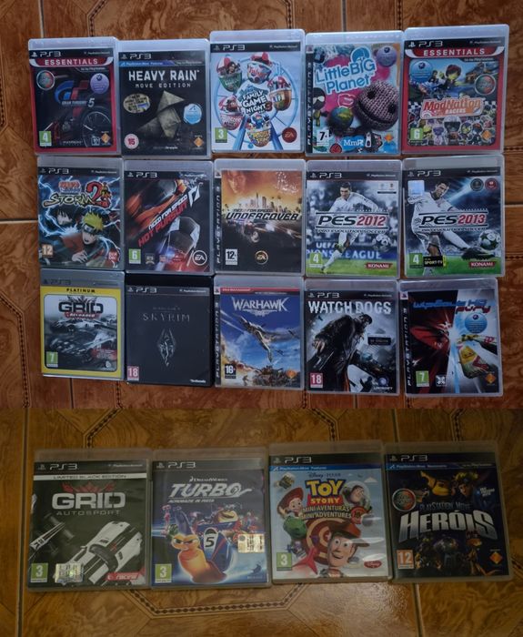 Jogos para consola sony playstation 3 / ps3 (varios)