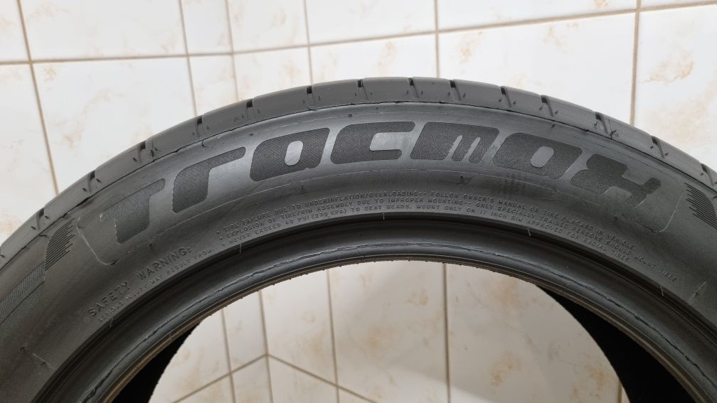 2 opony letnie 205/55 R17 95W XL Tracmax X-Privilo TX3 Gorzów ...