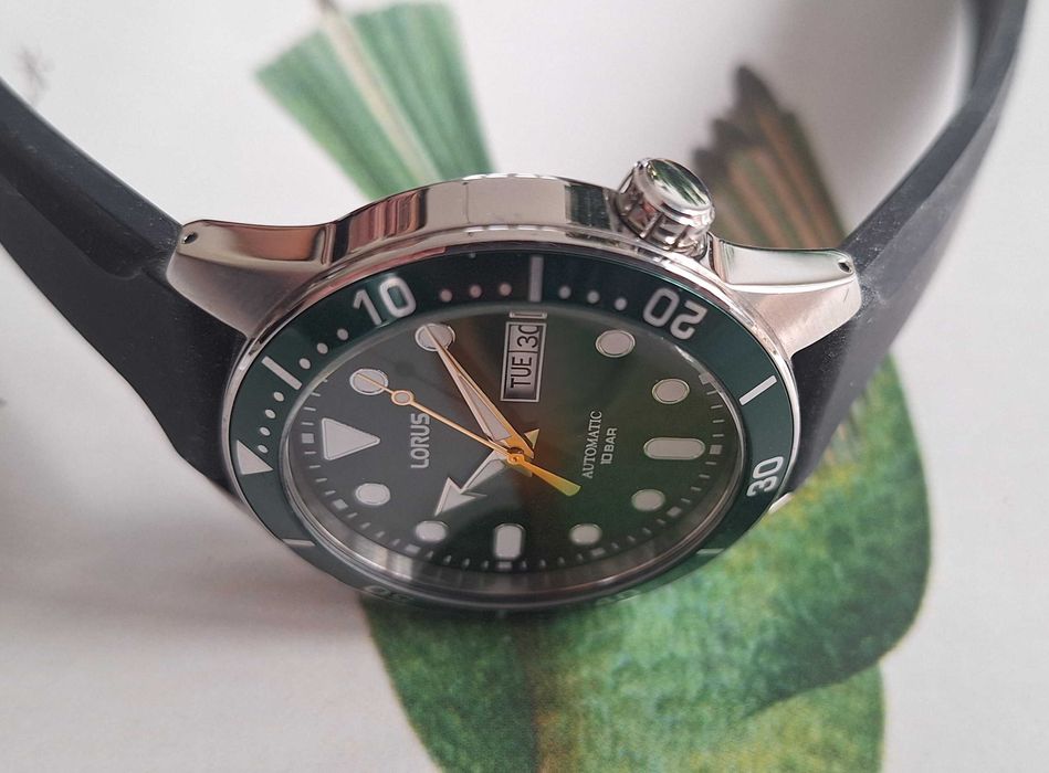Zegarek męski Lorus Automatic RL455AX9
