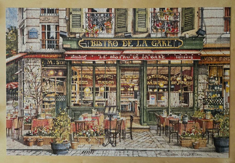 Puzzle witryny 1000 zestaw x3