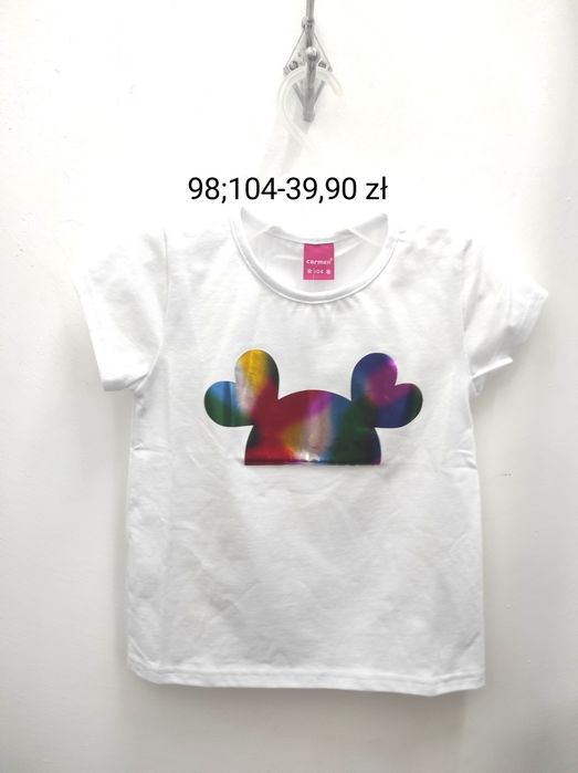 Myszka Minnie bluzka t-shirt Carmen .