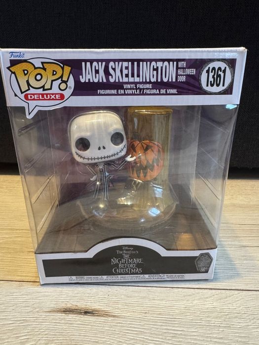Figurka Funko Pop! Jack  Skellington with Halloween Door 1361