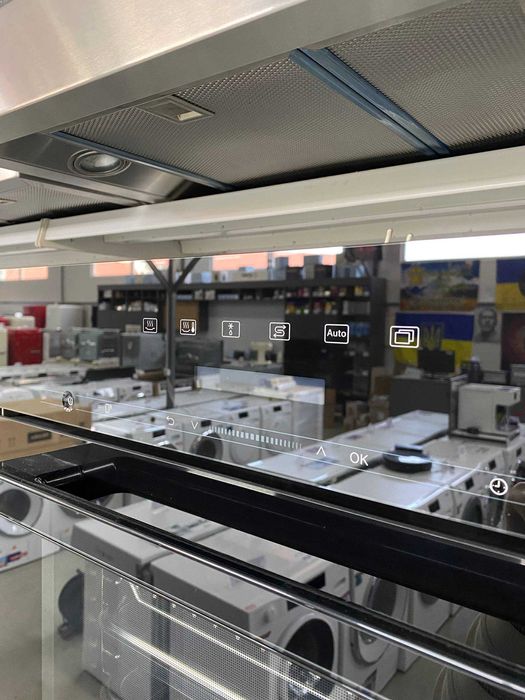 Вбудована парова шафа DG 7240 чорна, гарантія, доставка 500 грн