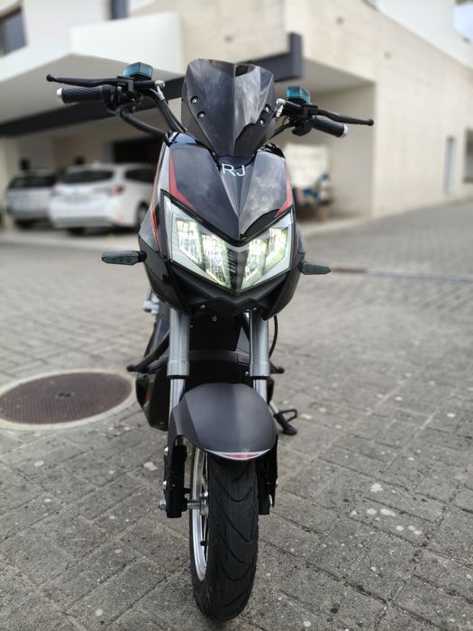 Bicicleta Elétrica Electra Rijomotor KK-S6 (Super One)