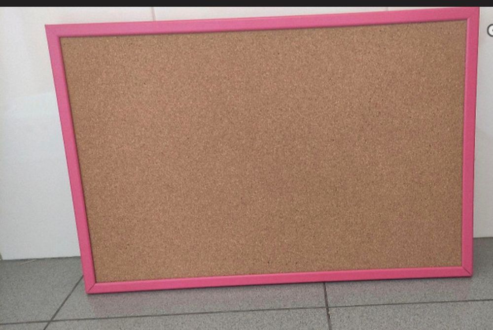 Quadro de Cortiça / Placard 60 X 40 cm