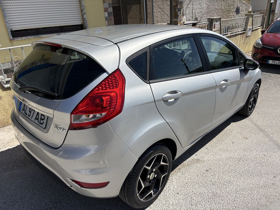 Ford fiesta 2011