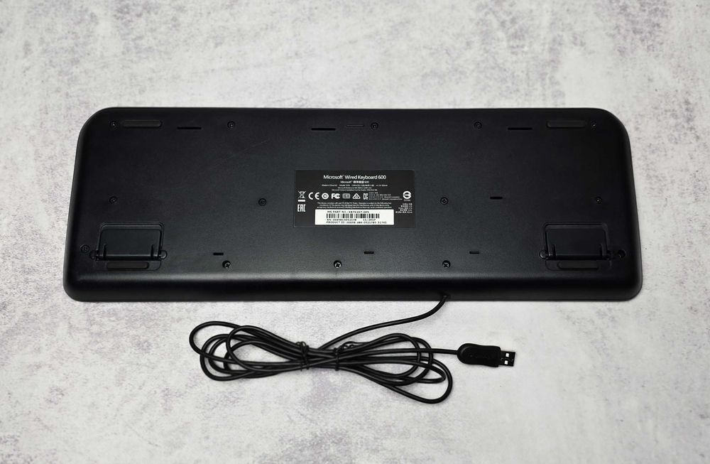 Клавіатура USB Microsoft Keyboard Wired 600 (є кількість) Гарантія