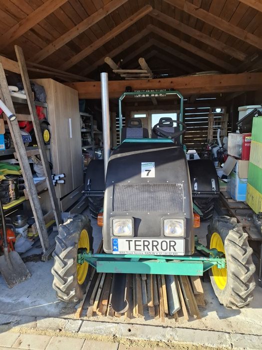 Traktor 1.7 ISUZU turbo