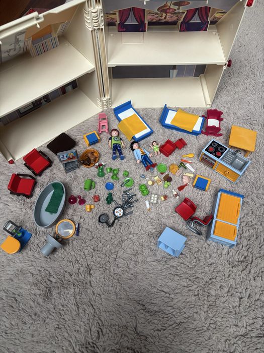 Playmobil domek przenośny Dollhouse