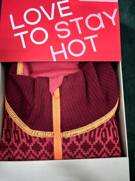 Kari Traa koszulka 100% merino bluzka termoaktywna wełna baselayer S