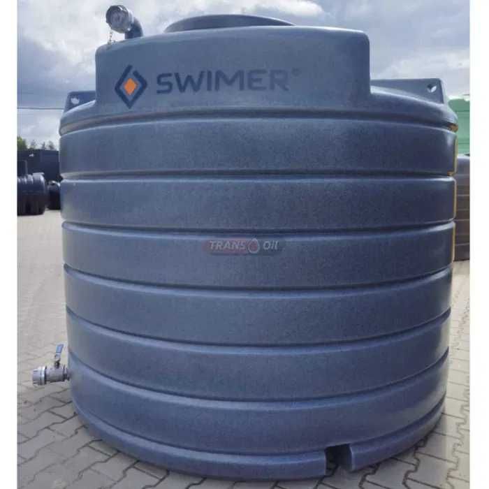 Zbiornik 2w1 na wodę lub RSM 5000 litrów SWIMER