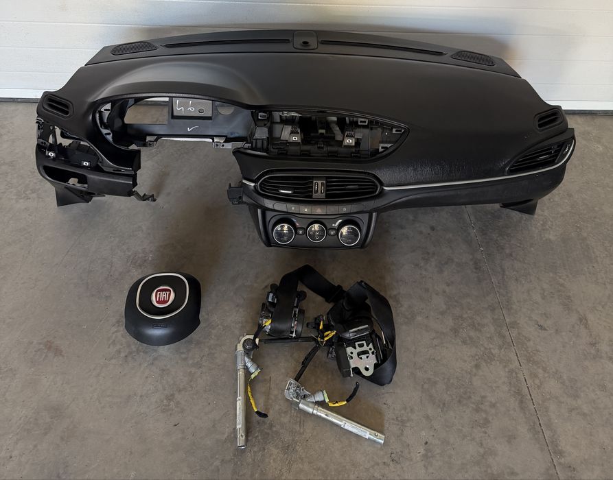 Fiat Tipo Kit Airbags 2020