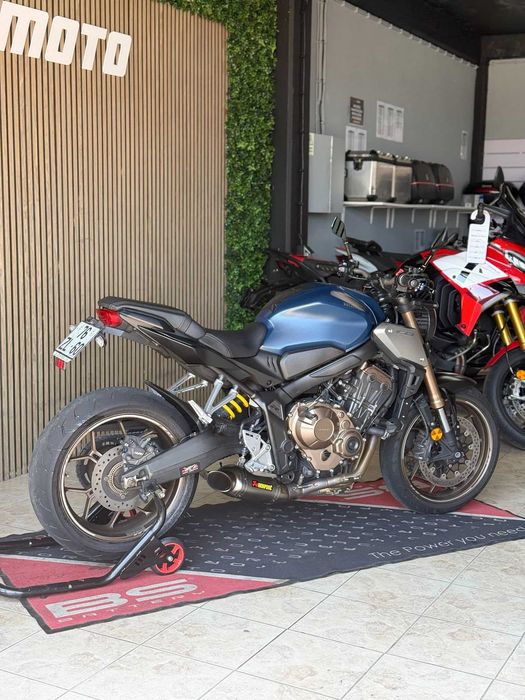 Honda CB650R 35KW