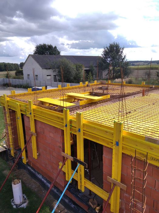 szalunki stropowe wynajem