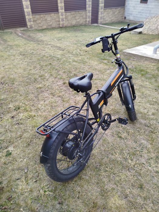 Електровелосипед фетбайк