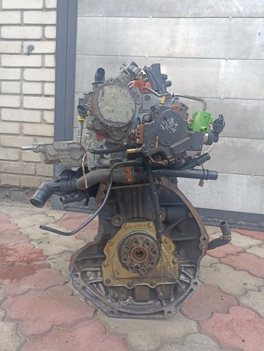 Двигун Двигатель,Мотор 1.6 R9M, Опель Віваро,  Рено Трафик бі турбо