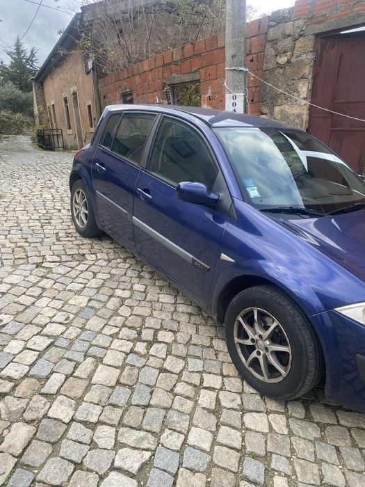 Renault Mégane 1.5 dCi 2003 – Muito Económico – Bom Estado