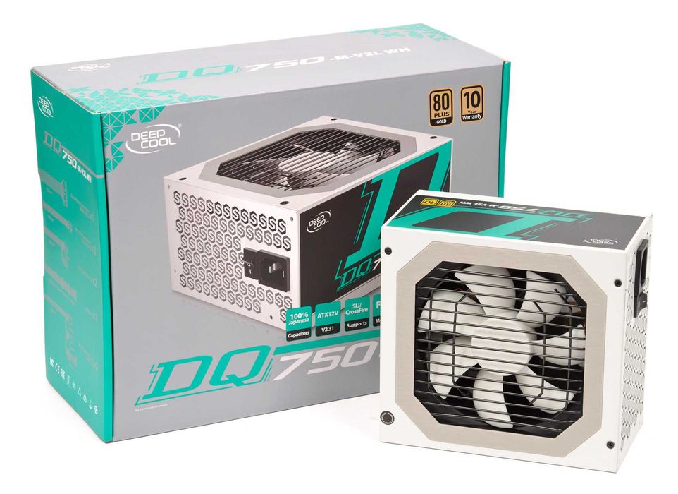 ПРОДАМ Блок питания Deepcool 750W