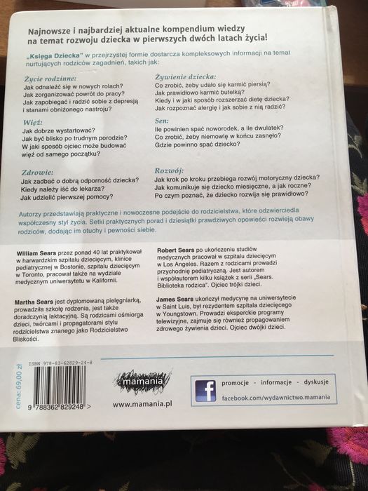 Księga dziecka dla rodziców