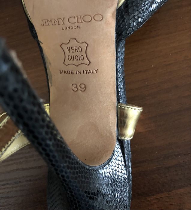 Продам босоножки JIMMY CHOO