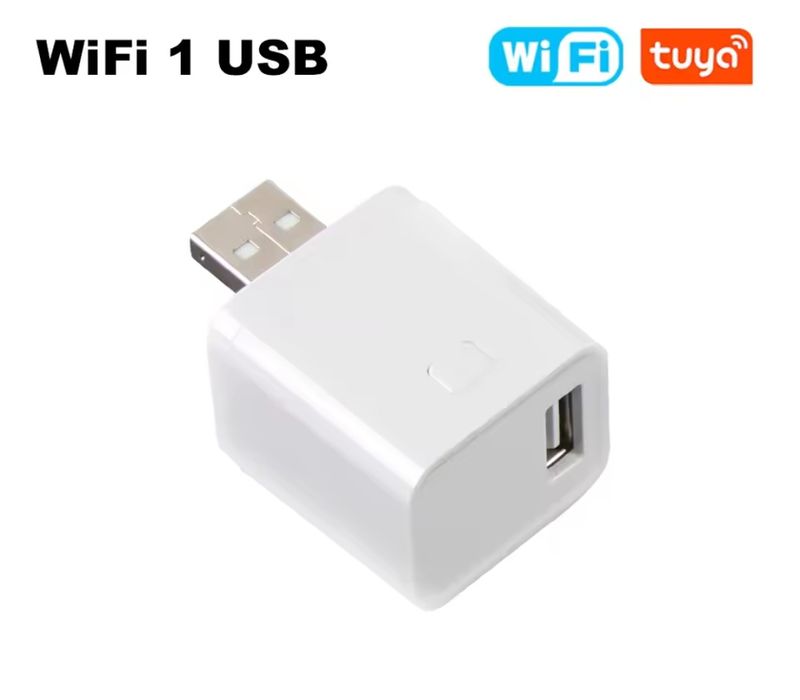 WiFi USB Smart адаптер (Tuya / Smart Life)