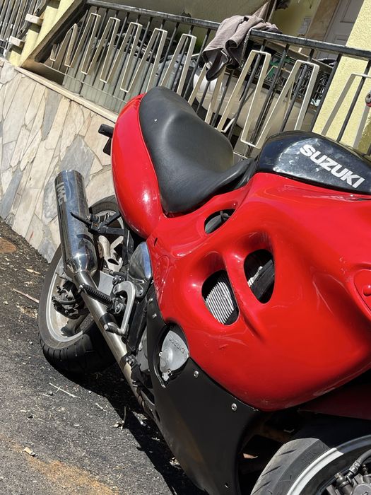 Suzuki gsx 600 f