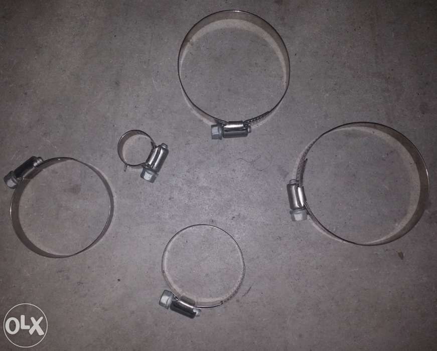 Abraçadeiras em INOX