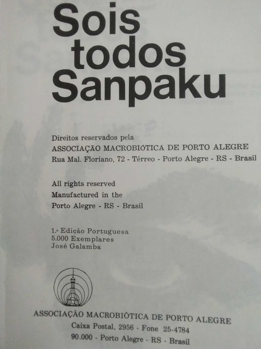 Introdução á Macrobiótica