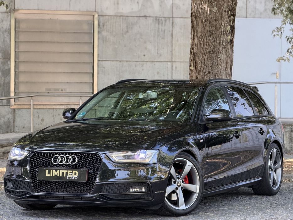 AUDI A4 2.0 TDI S-LINE