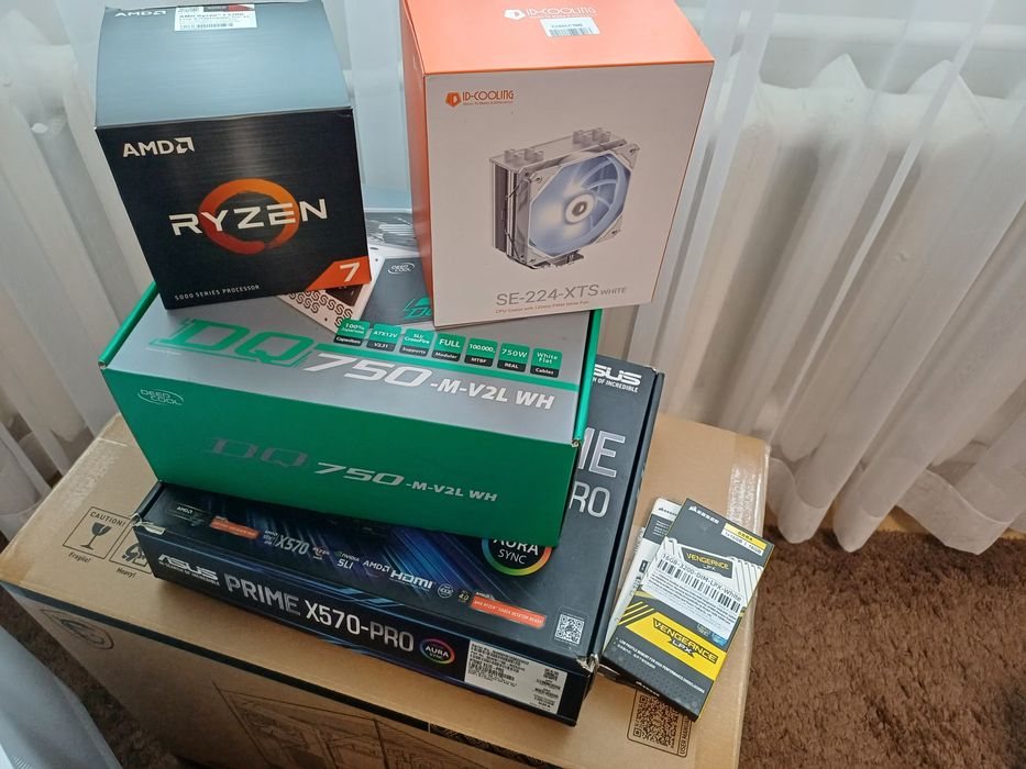 Актуальний Ігровий ПК Ryzen5700/X570/RTX3080