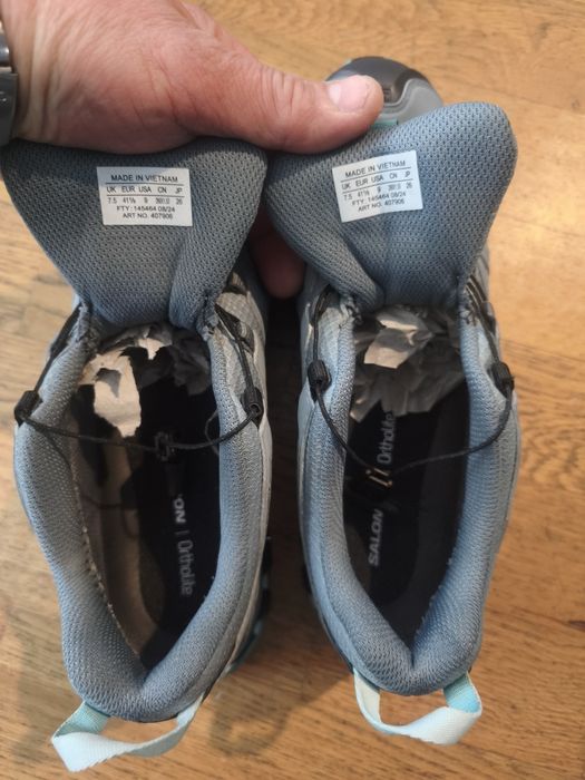 Buty Salomon 41 i 1/3  wkładka 26
