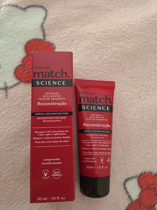 Ampola Capilar Reconstrução 30ml Boticário
