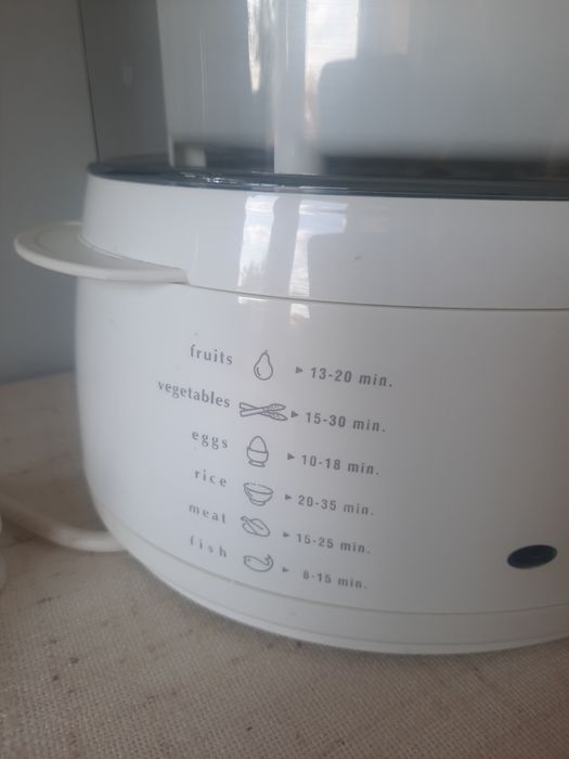 nowy parowar marki TEFAL