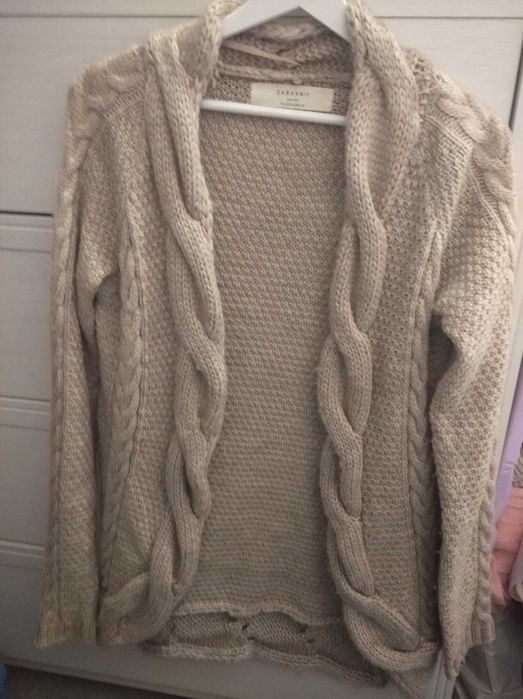 Kardigan damski marki Zara