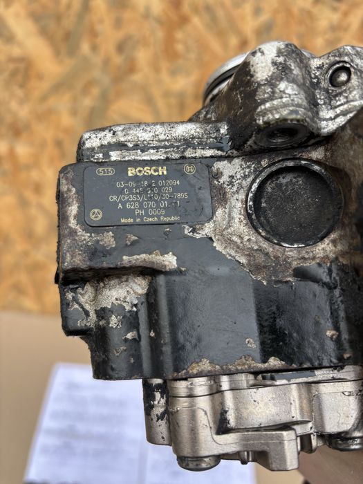 Паливний насос форсунки OM628 4.0 CDI Mercedes-Benz W163 ML