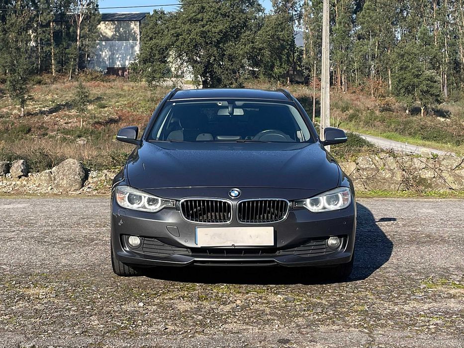 BMW 318d Touring 2014