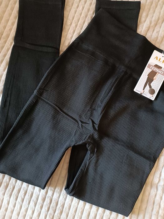 Лосіни в рубчик на флісі хіт продажу