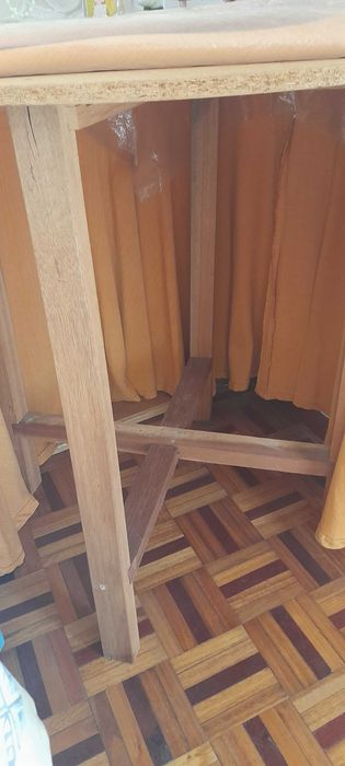 Mesa de camilha - diâmetro 68 cm
