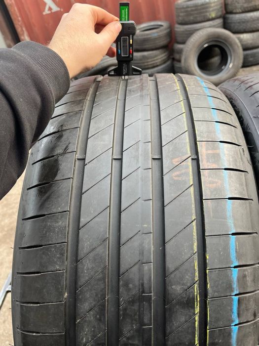 Шины бу 285 35 255 40 R 21 Goodyear eagle asymmetric 6 лето разноширок