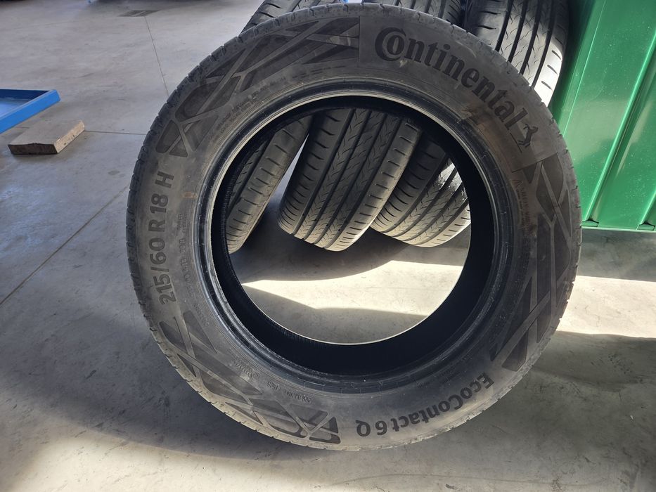 Opony letnie 215/60 R18 Continental EcoContact 6Q