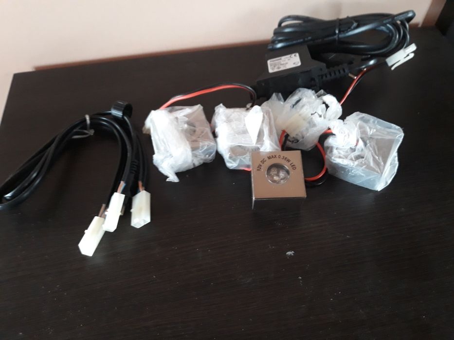 Ledy nowe 4szt,komplet